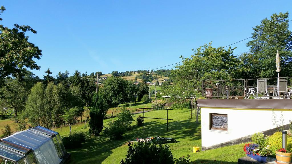 Ferienhaus Riedl Klingenthal Kültér fotó